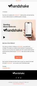 Handshake Email 5
